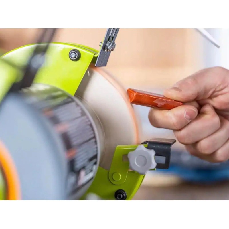 RYOBI 6" BUFFING AND POLISHING WHEEL SET for Bench grinders