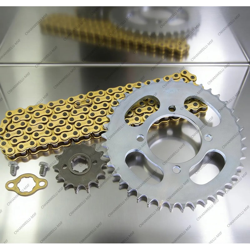 Kit De Arrastre Sprocket Para Italika 150z 150sz Rc150 Rc200