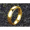 Rings for Women Men High Polished Band Thumb Stackable Ring