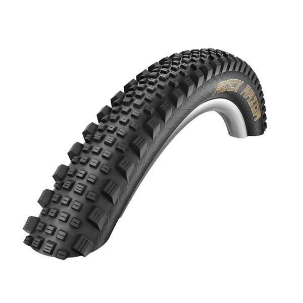 SCHWALBE Rock Razor 27.5x2.35 Folding Pace Star Tubeless Ready Snakeskin 67TPI 23-50PSI Black Bike Tire