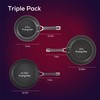 Circulon Radiance Hard Anodized Nonstick Frying / Fry Pan Set
