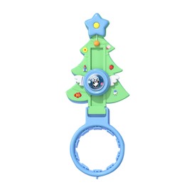 Touch High Jump Toys Kit Puzzle Interesting Jump Training Equipment for Boys Girls Indoor Outdoor Blue