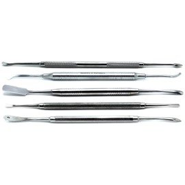 Dental Periosteal Allen P9A, Molt 24G, Freer, Pritchard, Buser Elevator Oral Surgical Implant 5 Pieces Instruments