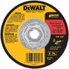 DEWALT Grinding Wheel, General Purpose for Metal, 4-1/2-Inch x 1/4-Inch
