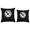 Prospecting Shovel Pickaxe Miner Mining Gems - Prospector Throw Pillow