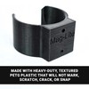 Spartan Mounts Heavy-Duty Flashlight Mount Compatible with MagLite C-Size |