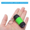 PATIKIL Mini Keychain Flashlight, Pocket LED Flashlight Portable Torch USB