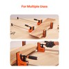 VEVOR Bar Clamps for Woodworking, 2-Pack 30 inch Parallel Clamp