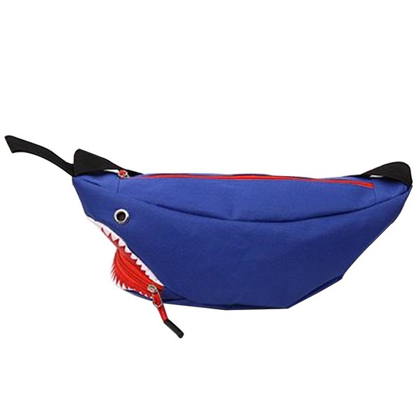 Shark Sling Bag Shoulder Chest Fanny Pack Cross Body Bag
