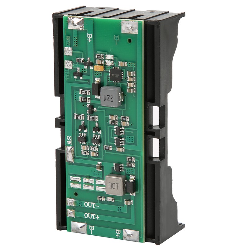 12V/9V Lithium Battery Step Up Module 5 in 1 Boost