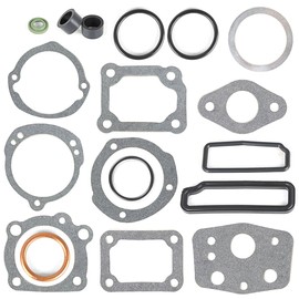 atvwrlod Motorcycle Engine Top End Head Gasket Kit Replacement for Honda CL90 CT90 S90 SL90 1964-1979