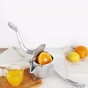 Blandar Exprimidor Prensa Naranja Citrico Manual Acero Inoxidable