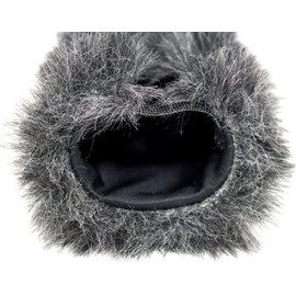 Azden azsws15 Microphone Windshield smx-15 Black