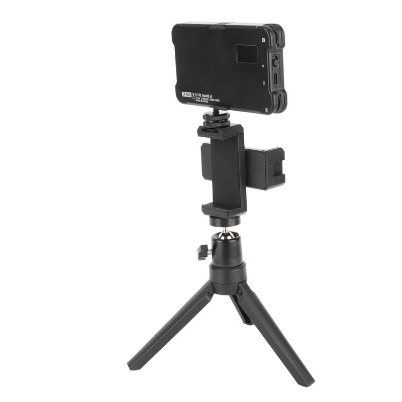 Clamp/Holder Fill Video Light, Video Light for Camera Caliber 52mm