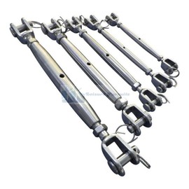 Stainless Steel Rigging Screw Fork, Stainless Steel Turnbuckles (M10)