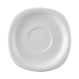 Suomi Weiss Saucieren-/Aroma-/Suppen-Untertasse