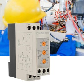 Voltage Protector Relay, Adjustable Over Voltage and Under Voltage Relay Automatic Reconnect Voltage Relay (DC48V)