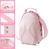 Hat Travel Case,Carrier for Baseball Caps Up to 6,Handle and