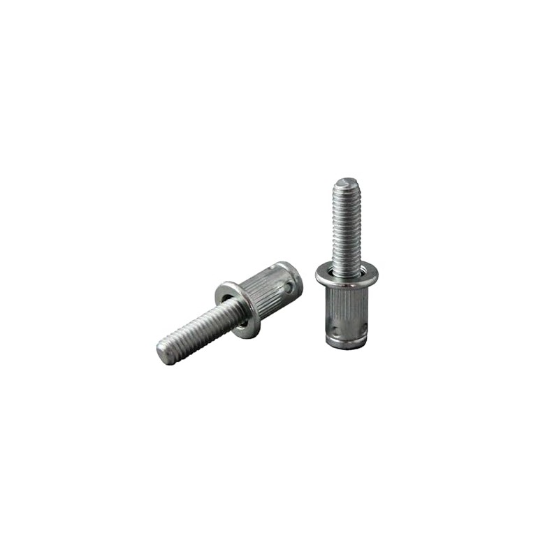 Astro Tools RS8M 50pc M8 8mm Steel Rivet Studs