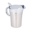 304 Stainless Steel Thermal Insulated Double Wall Sauce Gravy Boat