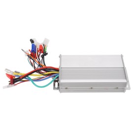 E Bike Controller 32A 48V 500W Electric Bike Brushless Motor Controller with Aluminum Shell for Electric Bicycle
