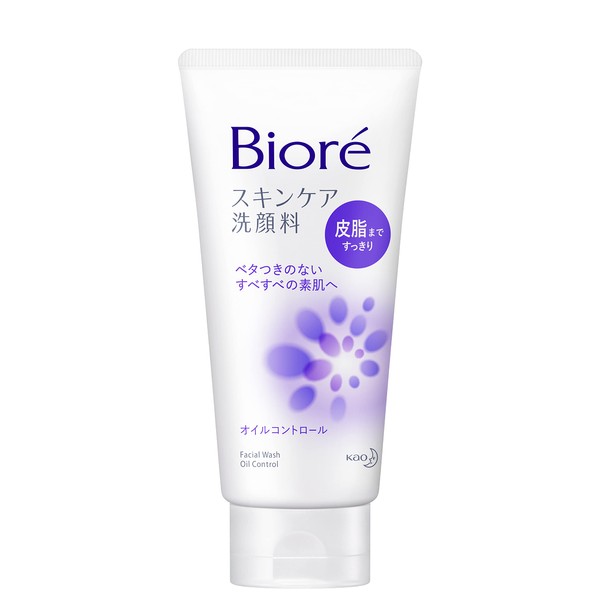 Biore Skin Care Facial Cleanser, Oil Control, 4.6 oz (130 g)