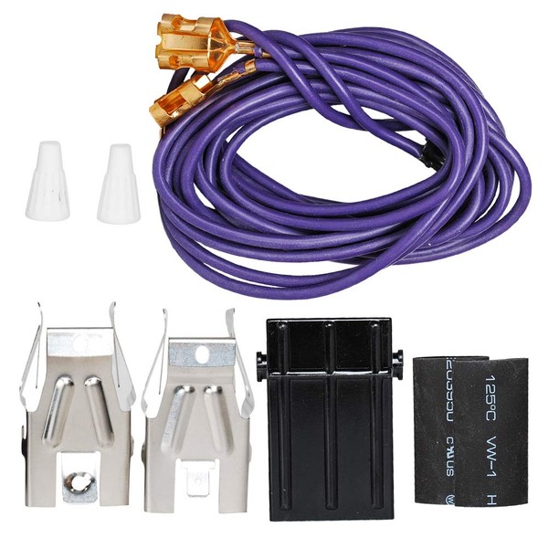 HIFROM Replacement WB17T10006 Range Surface Burner Element Receptacle Block Refrigerator