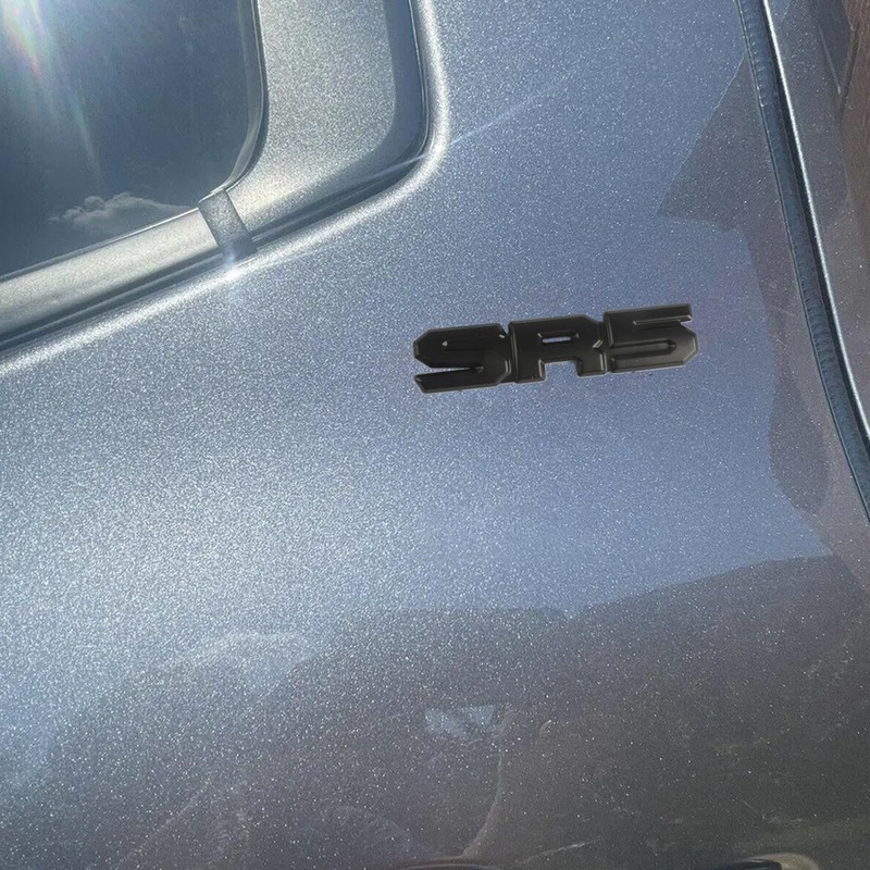 Emblem Overlays 6Pcs Compatible with Tacoma 2024-2025 ABS Plastic Badge