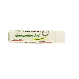 Homeomart.com Anacardium Orientale Homeopathy Pellets (Pills) in 200C Potency, Pack of 3