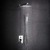 NearMoon Rain Shower Head, High Flow Stainless Steel Square Rainfall