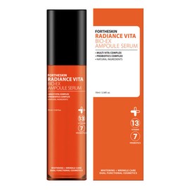 Fotherskin Radiance Vita Bio EX Ampoule Serum 70ml / 포더스킨 레디언스 비타 바이오 이엑스 앰플 세럼 70ml