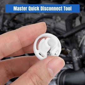 WUODAO 22pcs Master Quick Disconnect Tool Kit for Fuel Line Disconnection for Fuel Line Automotive Air Conditioner and Transmission Oil Cooler Line