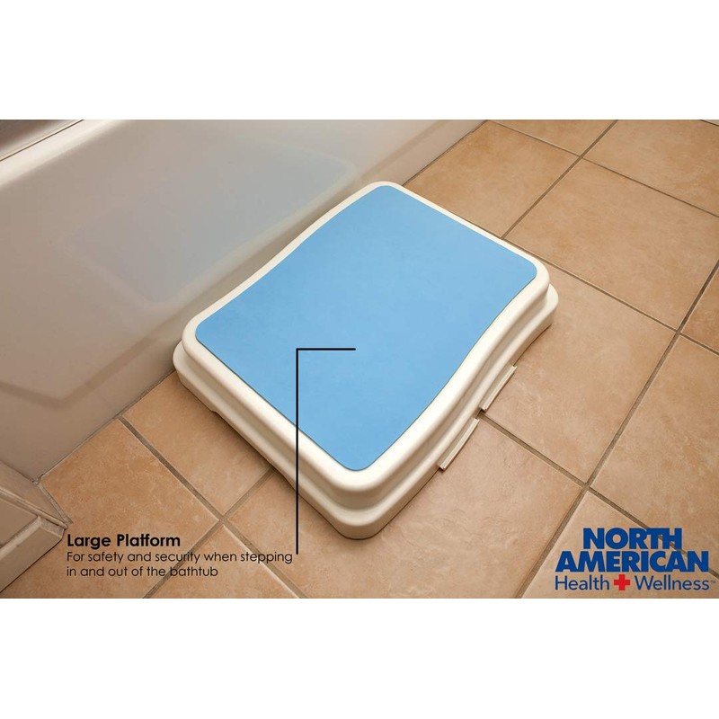 IdeaWorks JR5539 Bath Step, White