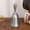 siawadeky Hand Bell, Dinner Bell, Doorbell, Metal, Restaurant, Dinner Bell,