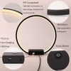 MASIVEL LED Circle Table Lamp Touch Control 3-Way Dimmable Bedside