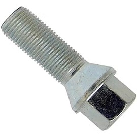 10 Wheel Bolts Wheel Bolts Taper Collar Silver M12 x 1.5 40 mm