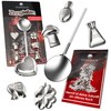 Weidebach Tin Casting Set [Version 2024] 6 Figures, Lead Casting