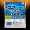 DenTek Deep Clean Bristle Picks,100 Each (Pack of 2) White