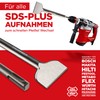 Schwabenbach® Professional Bit Holder Long 500 mm 1/4 Inch Extension