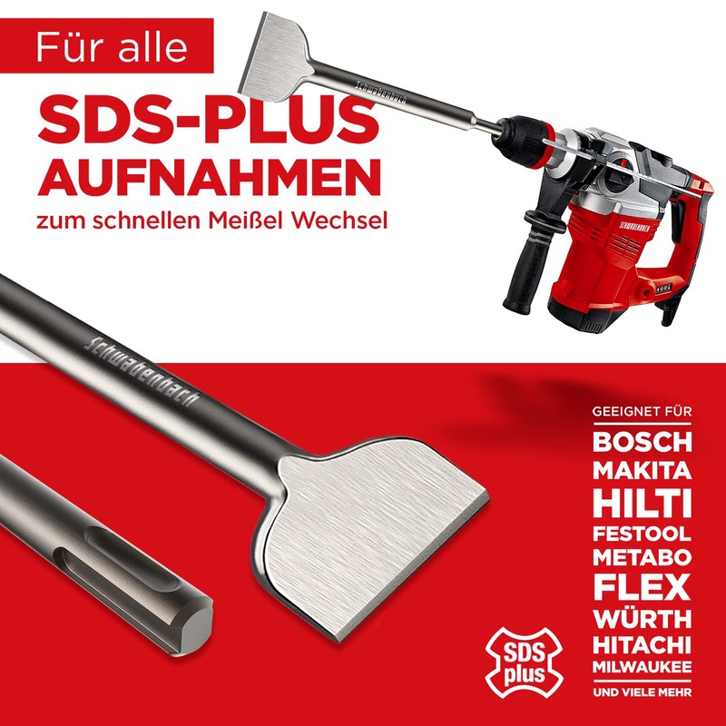 Schwabenbach® Professional Bit Holder Long 500 mm 1/4 Inch Extension