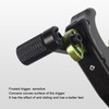 4 Finger Archery Release Aid Grip Adjustable Aluminum Alloy Compound