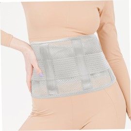 Baluue Breathable Lumbar Brace Support Belt for Fitness Sports Exercise Waist Protector for Men Women for Running Gym Golf More Performance Alleviates Back Pain