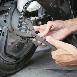 Freewheel Removal Tool - Adjustable Spanner Wrench Y-Type Spanner | Pin Spanner Wrench, Fan Clutch Wrench for Maintenance, Home Outdoors, Pulleys, Magnetos, Pulley Sprocke