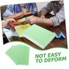 DOITOOL 10Pcs Large Blank Foam Board Craft Boards for DIY