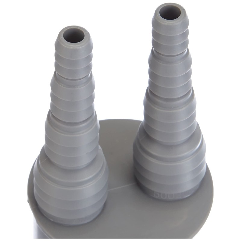 Airfit -50020SN Double Hose Nipple DN 50 for Hose from