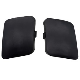 Priprilod 2 x Front Left & Right Bumper Tow Hook Cover Cap Replace 53285-42930 53286-42931 Compatible with Toyota RAV4 2006 2007 2008 2009