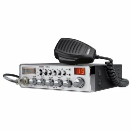 Uniden PC78LTX 40 Channel w/ CUSTOM TALKBACK Trucker's CB Radio PEAK & TUNED