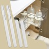 Adhesive Drawer Slides Pull Out Shelf Hardware Adhesive Sliders for