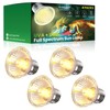 25W UVA + UVB Reptile Light Bulb, Dimmable Heat Lamp