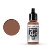 Vallejo Model Air Acrylfarbe, 17 ml Kupferfarben (Metallic Copper)